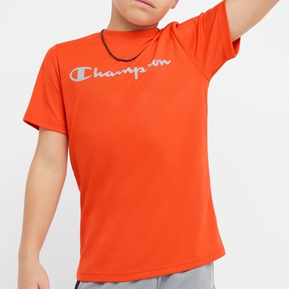 Champion Kid’s Logo T-Shirt - Picture 1 of 1